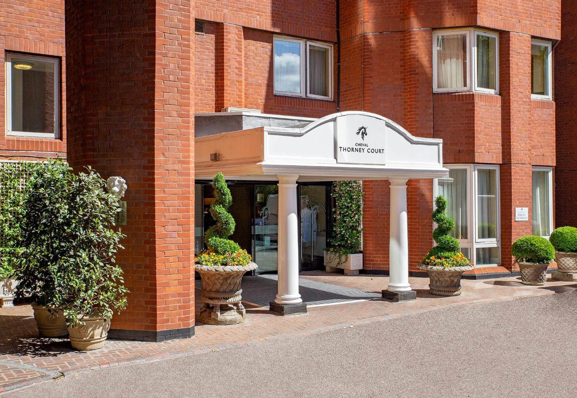 Cheval Thorney Court At Hyde Park Aparthotel London Exterior photo